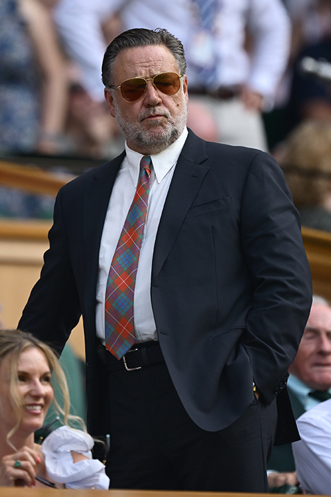 Wimbledon 2025 Tribünlerinde Dikkat Çeken 10 İzleyici Stili / 8