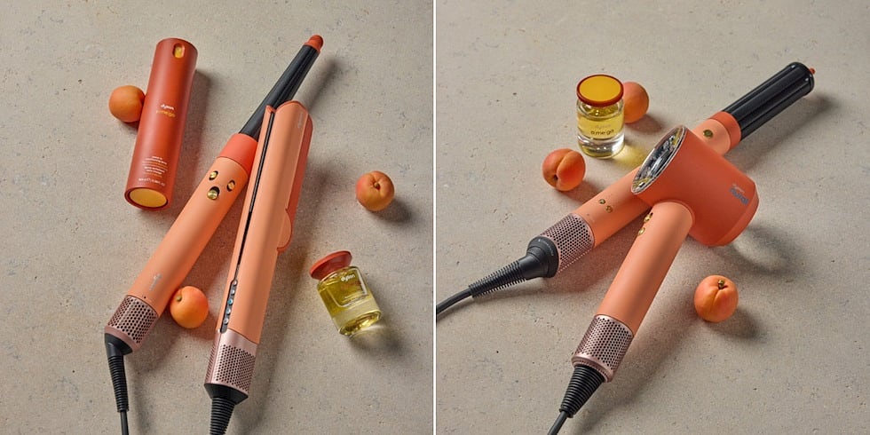Dyson’dan Yazın Işıltısını Taşıyan Yeni Renk: Ceramic Apricot & Topaz