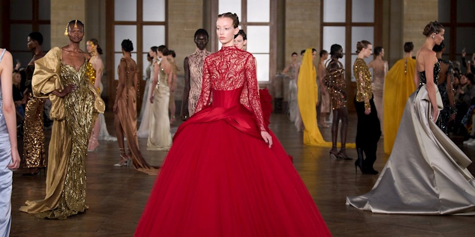 Gaurav Gupta Haute Couture İlkbahar/Yaz 2026