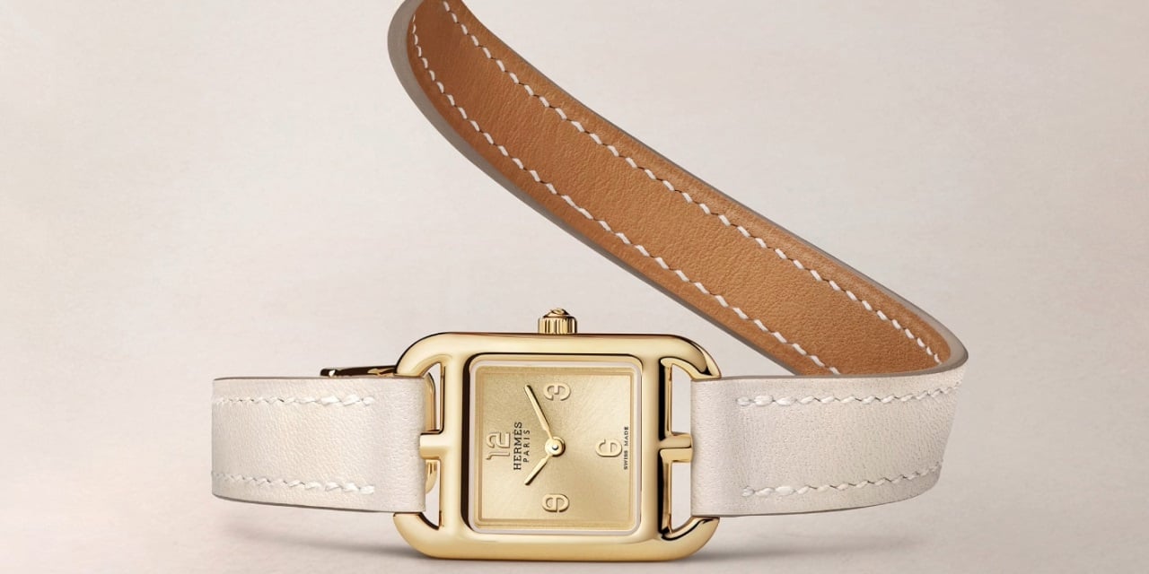 Mini Saat Trendine Hermès Dokunuşu