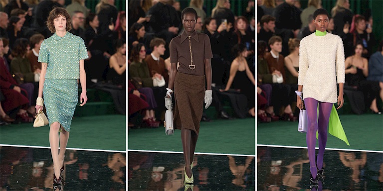 Milano Moda Haftası: Gucci Sonbahar-Kış 2025-26 Defilesi 