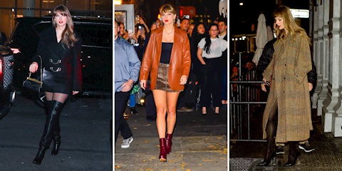 Taylor Swift’in İlgi Çekici Sokak Stilleri