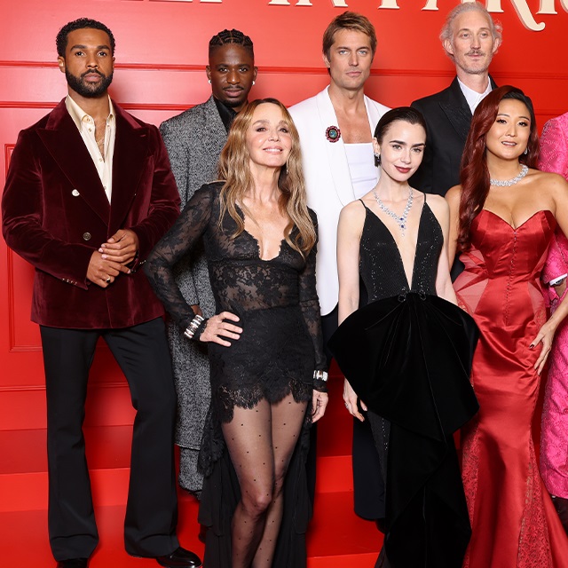 Paris’te Kırmızı Halı: 