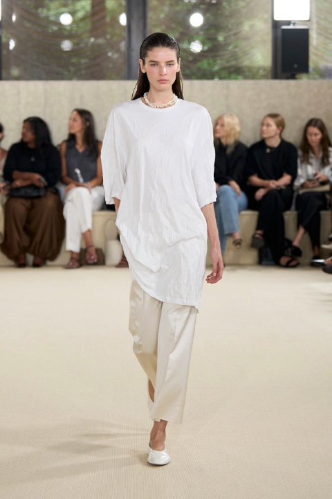 New York Moda Haftası: Toteme İlkbahar/Yaz 2026 / 3