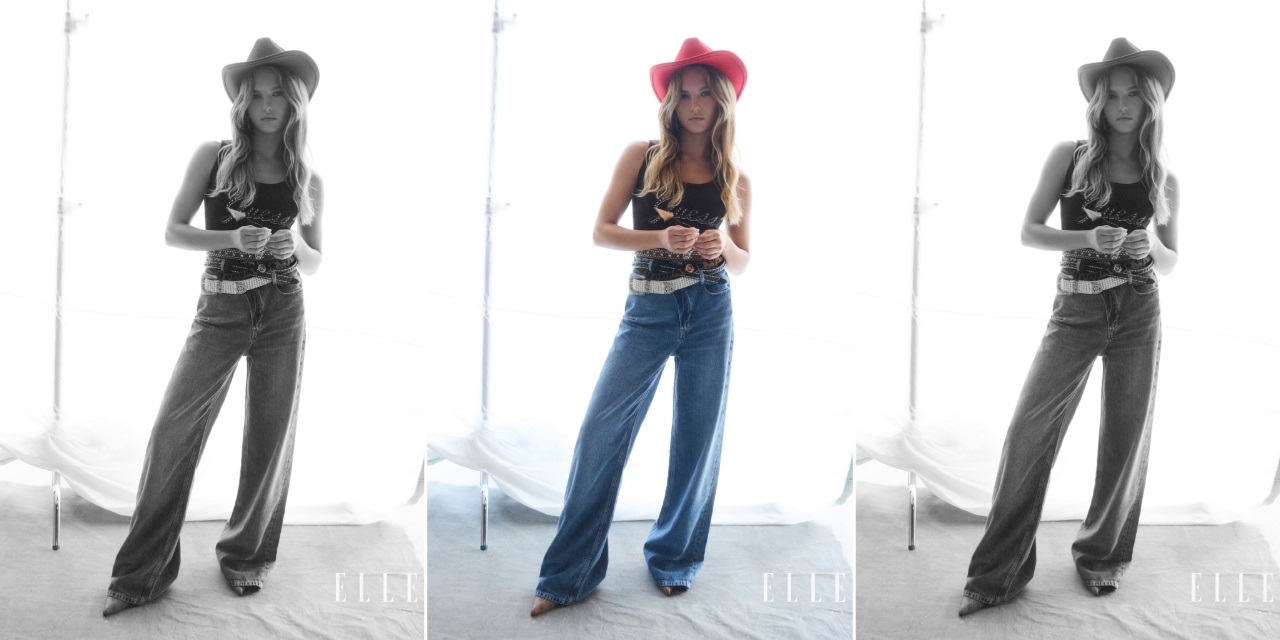 Nilsu Berfin Aktaş İle Western İlhamlı Bir Çekimde Buluştuk