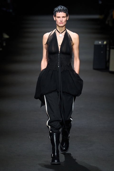 Paris Moda Haftası: Ann Demeulemeester İlkbahar/Yaz 2026 / 9