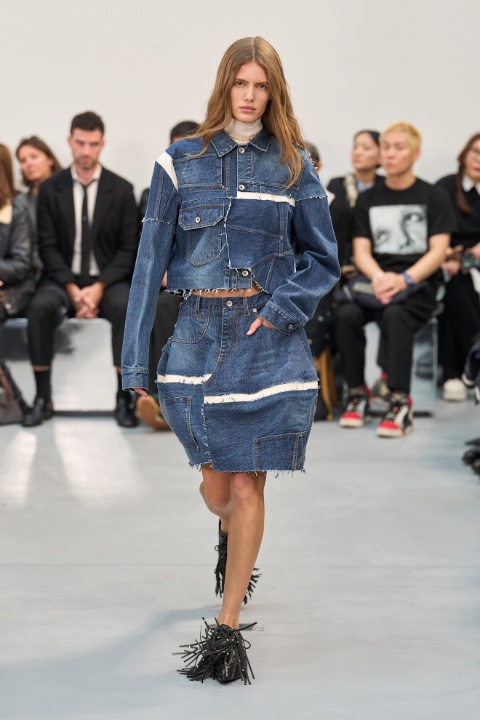 Paris Moda Haftası: Sacai İlkbahar/Yaz 2026 / 8