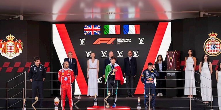Louis Vuitton, Monaco Grand Prix'sine İsmini Verdi