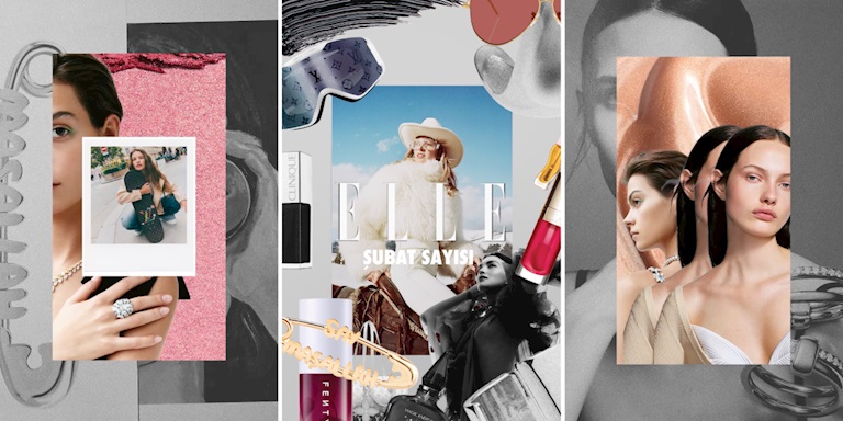 ELLE Türkiye Şubat: Modanın Kış Masalı