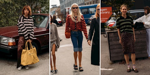 Kopenhag Moda Haftası’nda Çizgili Trendi: Zamansız Desen Yeniden Yorumlanıyor