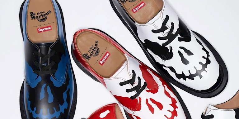 Supreme ve Dr. Martens'ten Renkli Proje