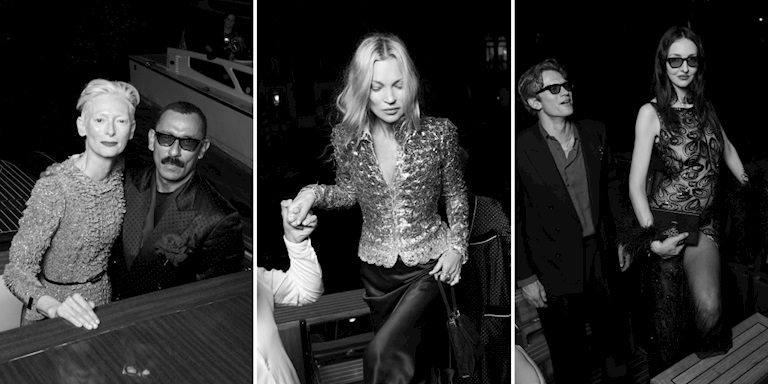 Tom Ford Yeni Black Orchid Reserve Parfümünü Venedik'te Kutladı