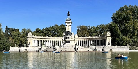 Hiç Durmayan Şehir Madrid