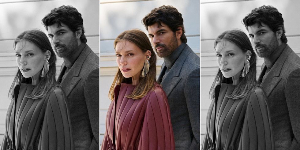 'Enfes Bir Akşam'ın Başrol Oyuncuları: Aslı Enver &Engin Akyürek