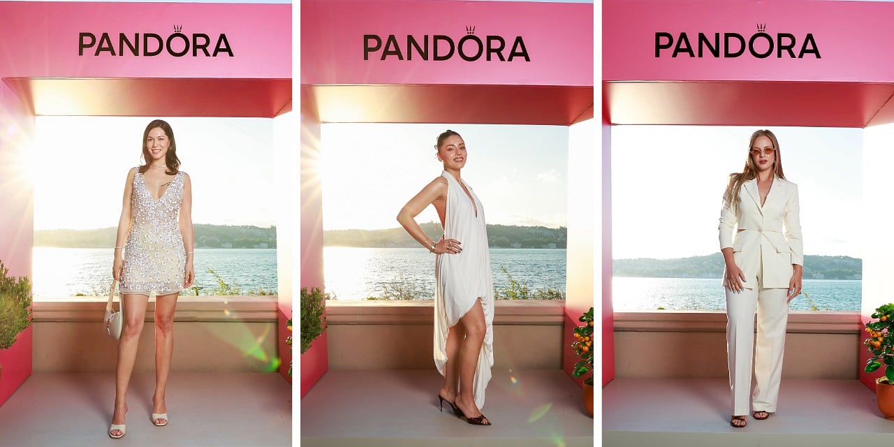 Pandora Yaz Koleksiyonunu Boğaz’da Düzenlenen Davetle Kutladı