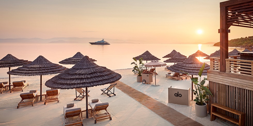 Alo ile Mandarin Oriental, Bodrum’da Lüks Bir Beach Club ve Butik Deneyimi