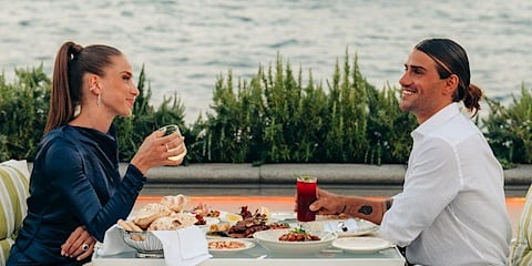  İstanbul Boğazı’nda Gaziantep’in Köklü Mirasını Yansıtan Özgün Bir Menü