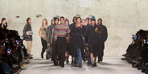 Paris Erkek Moda Haftası: Dries Van Noten Sonbahar/Kış 2026