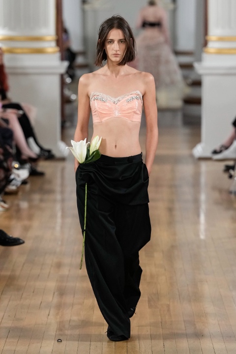 Londra Moda Haftası: Simone Rocha İlkbahar/Yaz 2026 / 13