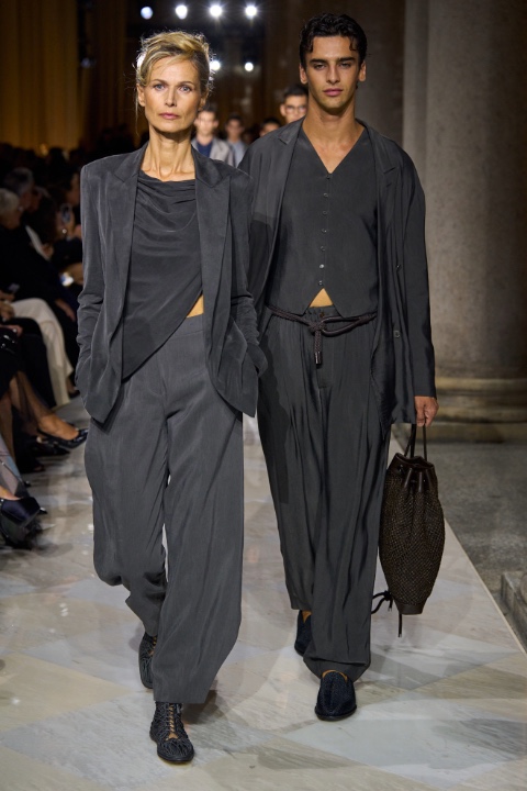 Milano Moda Haftası: Giorgio Armani İlkbahar/Yaz 2026 / 5