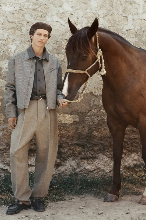 Jacquemus 'Le Paysan' İle Versailles’a Geri Dönüyor / 14