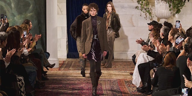 New York Moda Haftası: Ralph Lauren Sonbahar/Kış 2026