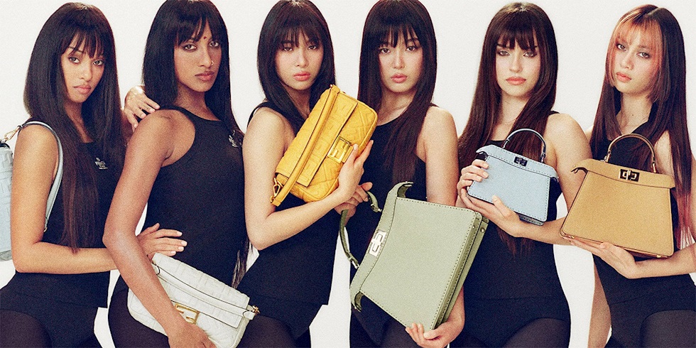 FENDI'nin İki İkonik Çantası Bir Arada