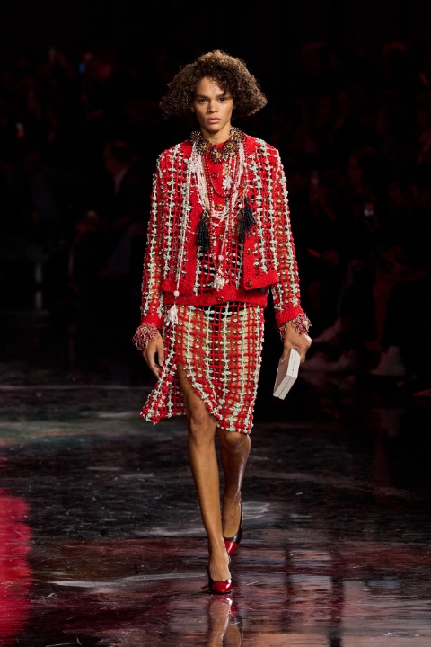 Paris Moda Haftası: Chanel İlkbahar/Yaz 2026 / 36