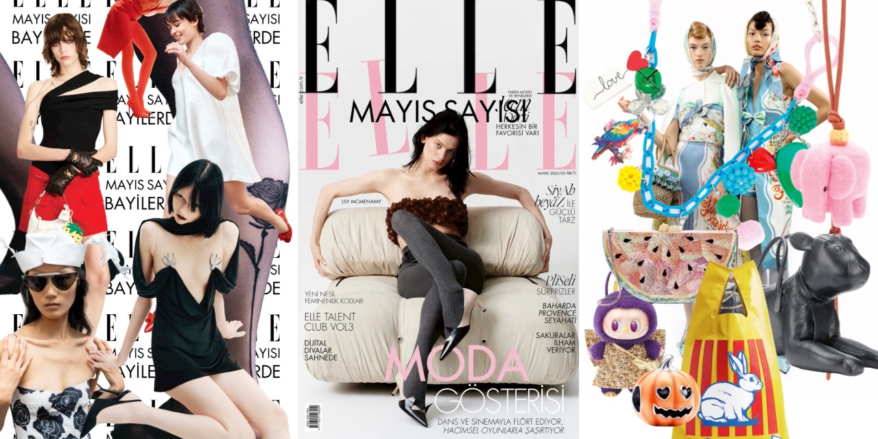 ELLE Türkiye Mayıs: Moda Gösterisi