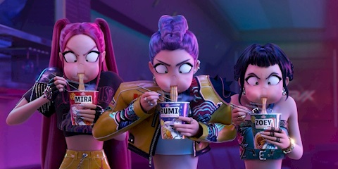 Netflix’te Taht Değişimi, K-Pop: İblis Avcıları Zirvede