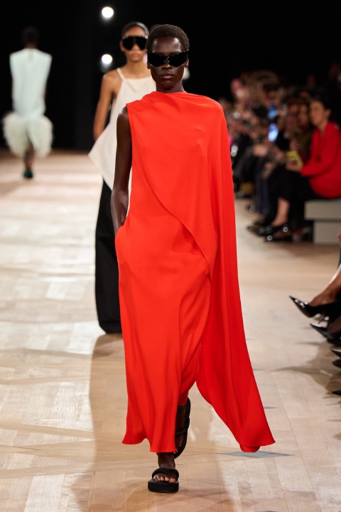 Paris Moda Haftası: Balenciaga İlkbahar/Yaz 2026 / 8