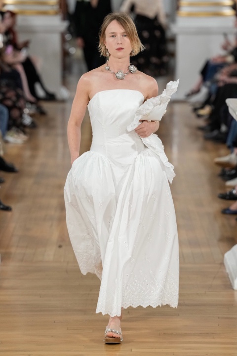 Londra Moda Haftası: Simone Rocha İlkbahar/Yaz 2026 / 16