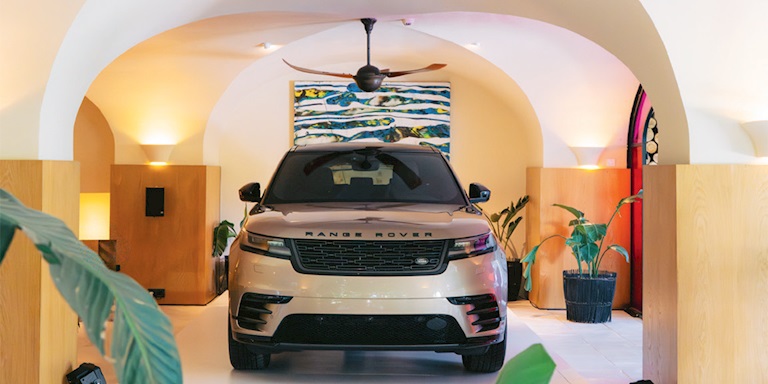 Range Rover House Deneyiminde Gastronomi,  Sanat & Gusto