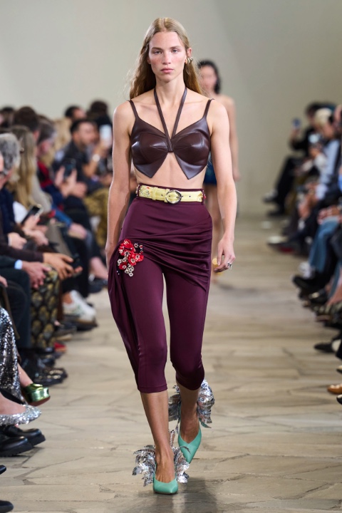 Paris Moda Haftası: Rabanne İlkbahar/Yaz 2026 / 8