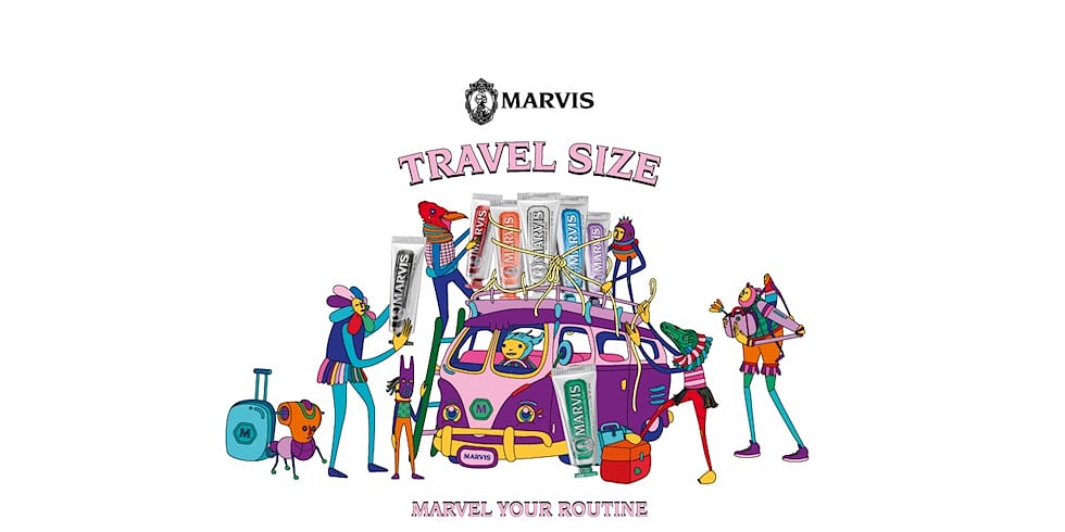 Marvis ile Seyahatlerde Stil ve Ferahlık Bir Arada