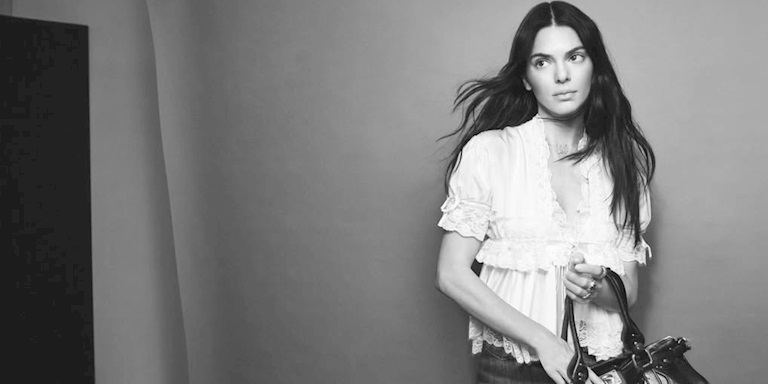 Chloé, Paddington'ın Yeni Yüzü: Kendall Jenner