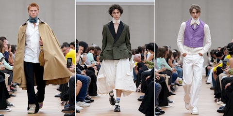 Paris Moda Haftası: Dior Erkek İlkbahar/Yaz 2026 Defilesi