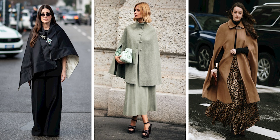 Pelerin Ceket Trendine Yakından Bakış