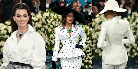 Met Gala'da Göz Kamaştıran Mücevherler
