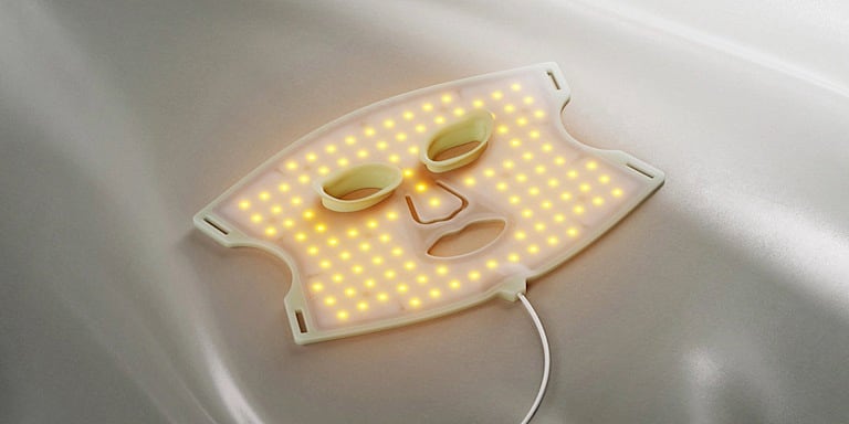 Cildi Yatıştıran Yeni Trend: Sarı LED Işık Terapisi