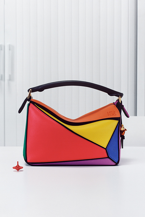 Loewe Puzzle Çantasının 10. Yılını Kutluyor / 7