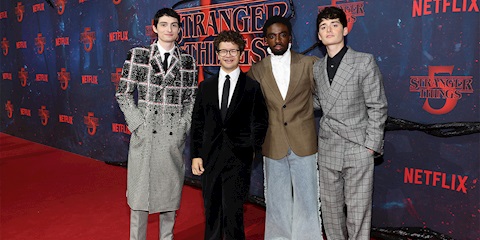 "Stranger Things" Erkekleri: Genç Oyuncuların Netleşen Stilleri