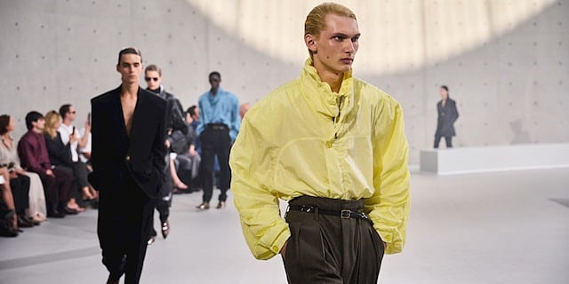 Saint Laurent Erkek İlkbahar/Yaz 2027: İncelen Silüetler, Güçlü Terzilik