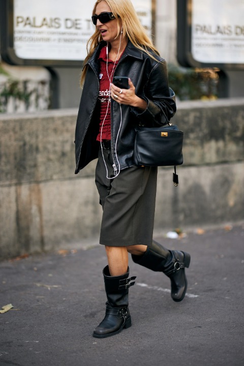 Paris Moda Haftası'nın Ardından: Sokak Görünümleri / 0