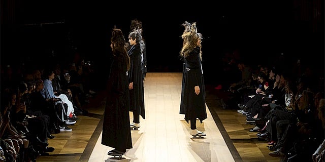 Paris Moda Haftası: Yohji Yamamoto Sonbahar/Kış 2026