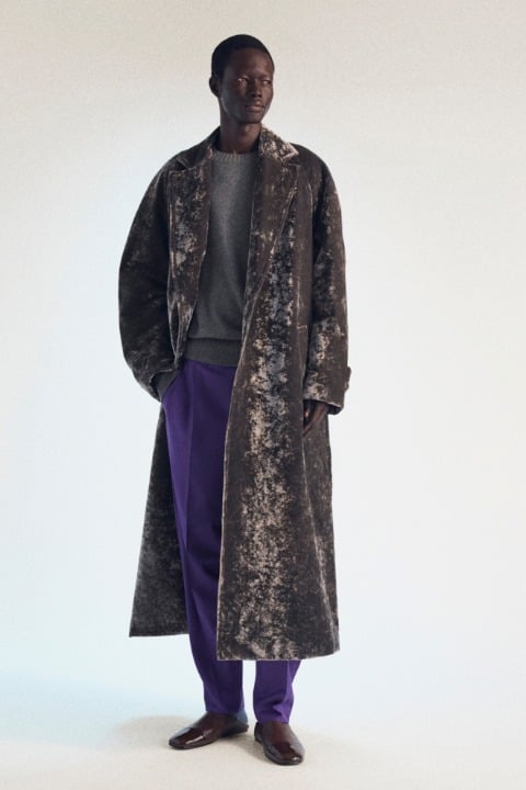 Lanvin Sonbahar/Kış 2026 Erkek Koleksiyonu  / 2