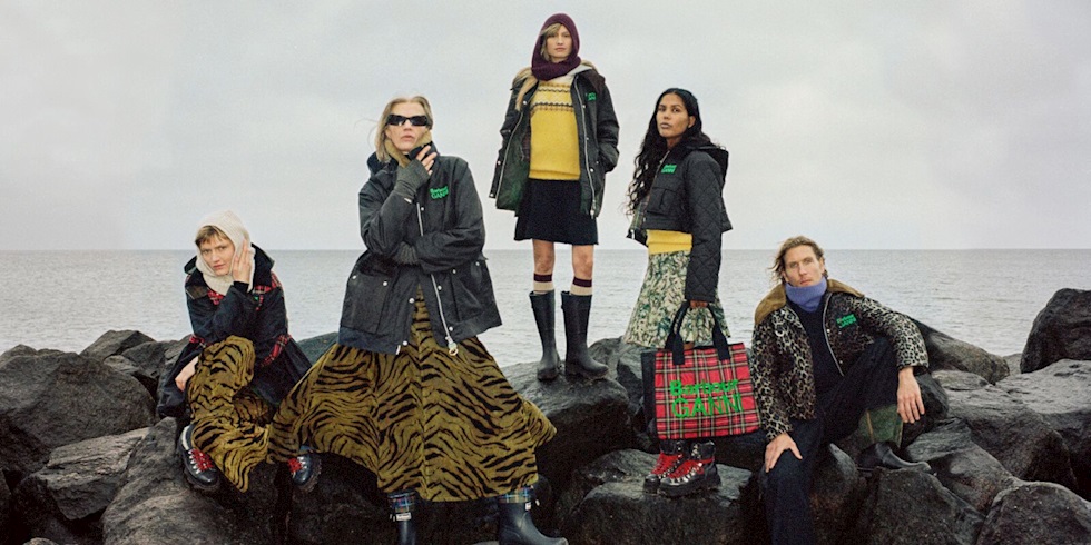 Ganni ve Barbour Yeniden Buluştu