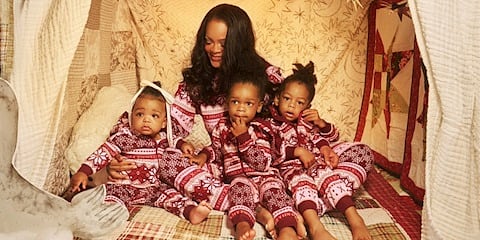Rihanna’dan Bir Aile Portresi