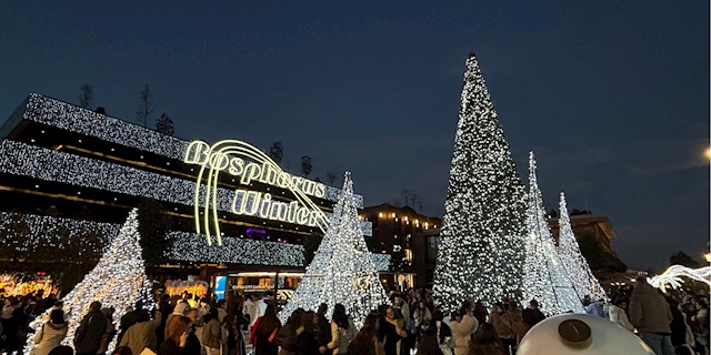 Galataport İstanbul'da Kışın ve Yeni Yılın İzinde