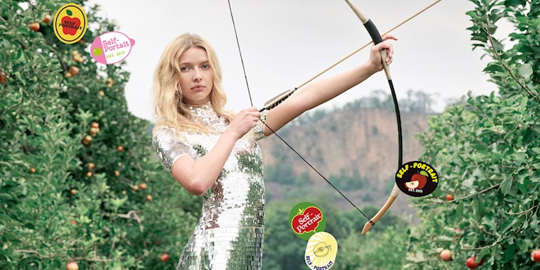 Self-Portrait, Apple Martin'le Buluştu